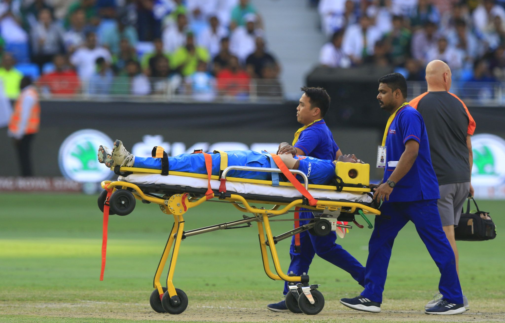 IND vs PAK LIVE: From being stretchered OFF in 2018, Hardik Pandya gets his REDEMPTION vs Pakistan, India vs Pakistan Highlights, Asia Cup 2022 LIVE