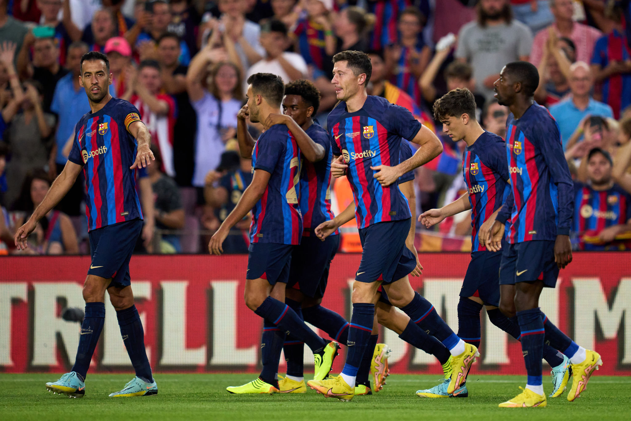 Barcelona vs Pumas UNAM Highlights: Barca beat Pumas 6-0 in Joan Gamper  Trophy