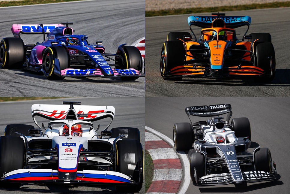 Formula 1: How the MIDFIELD teams ranging from Alpine to AlphaTauri have FAIRED this season - Check Out