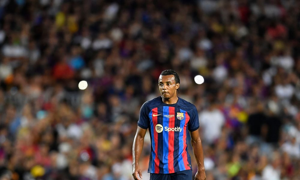 Barcelona Financial Crisis: Barca need to raise £17 million in order to register Jules Kounde before Transfer deadline DAY: Aubameyang, Depay, Umtiti, Dest and Braithwaite to be offloaded, Check out