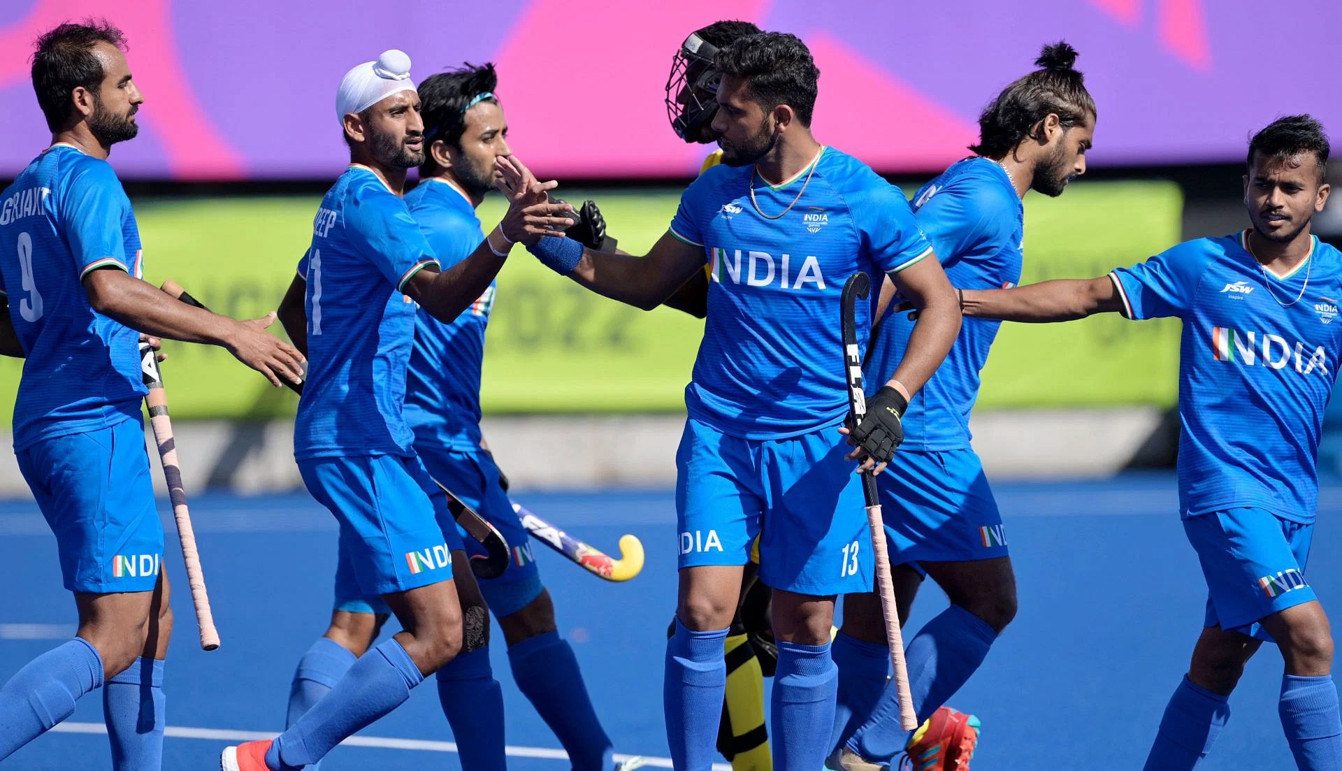 CWG 2022 Men's Hockey Live: Manpreet Singh and co eye final berth as they prepare for India vs South Africa men’s hockey semifinal, follow IND vs SA hockey live updates