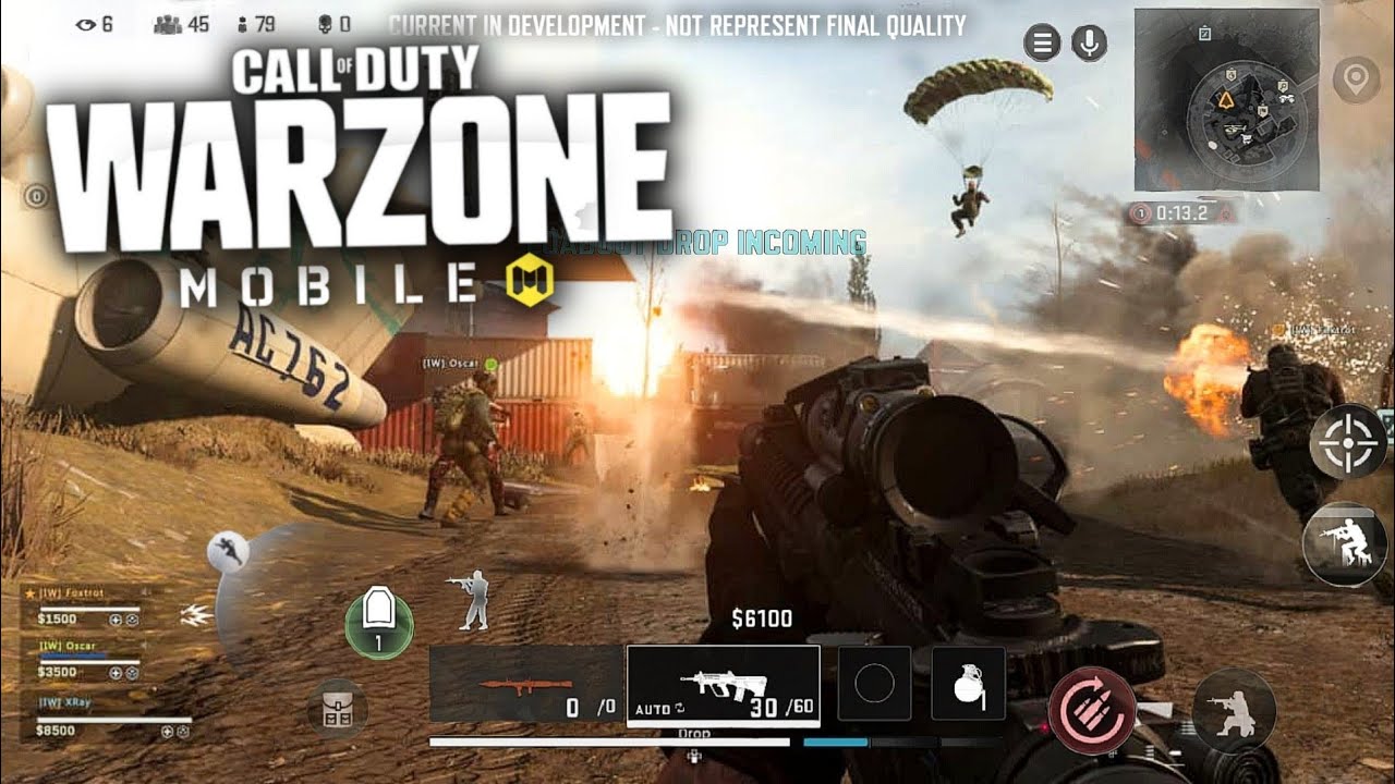Warzone Mobile official gameplay reveal coming up on September 15 in COD  Next event