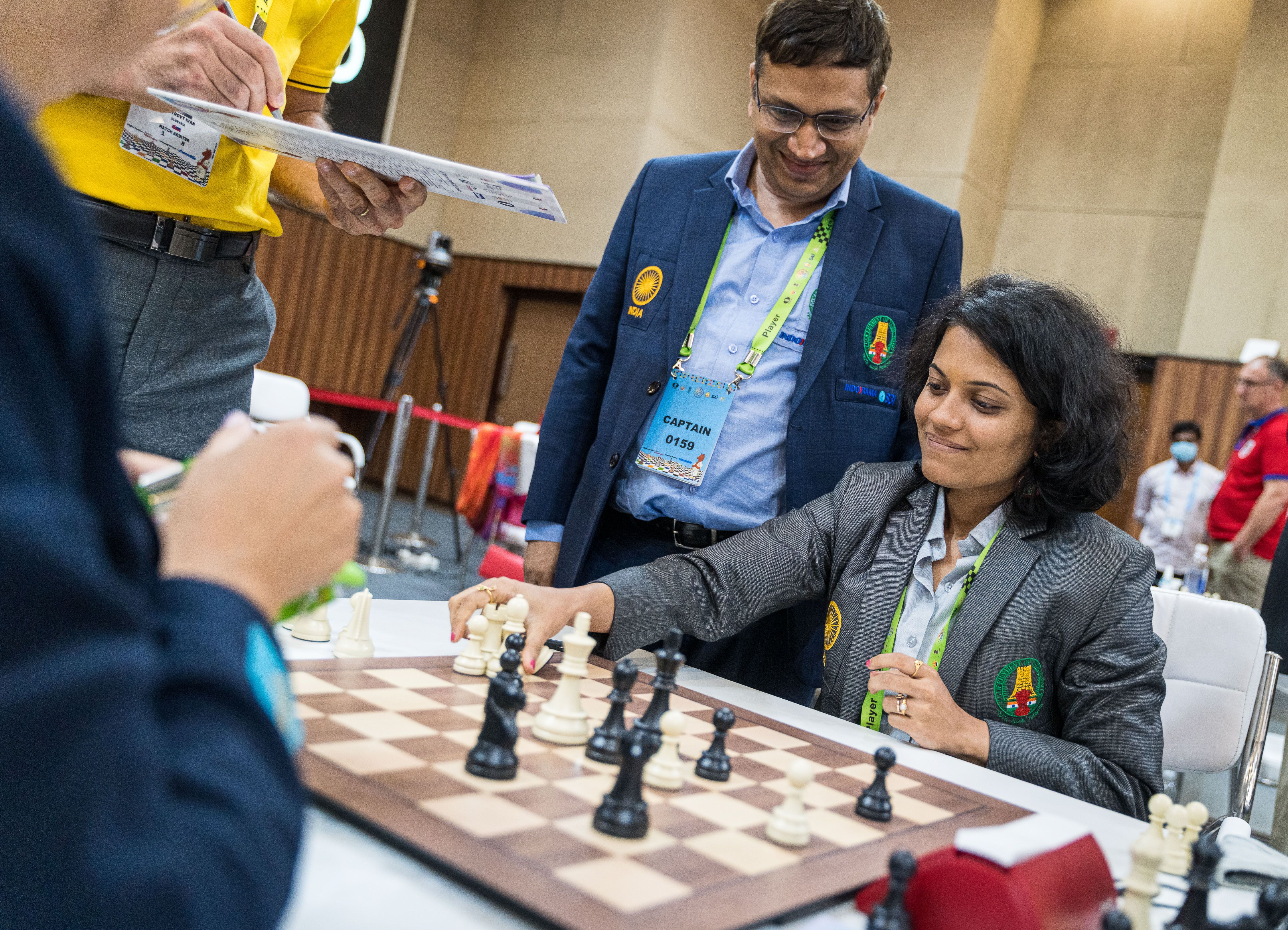 Chess Olympiad Women's Round 1: Tania clinches win in 103 moves; Indian  teams blank rivals - Sportstar