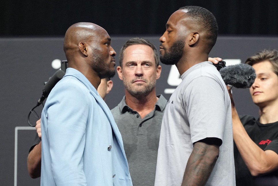 UFC 278 LIVE Updates: All you want to know UFC 278 match card, Kamaru Usman vs Leon Edwards, Jose Aldo vs Merab Dvalishvili fight timings, betting odds, live streaming details: Check out