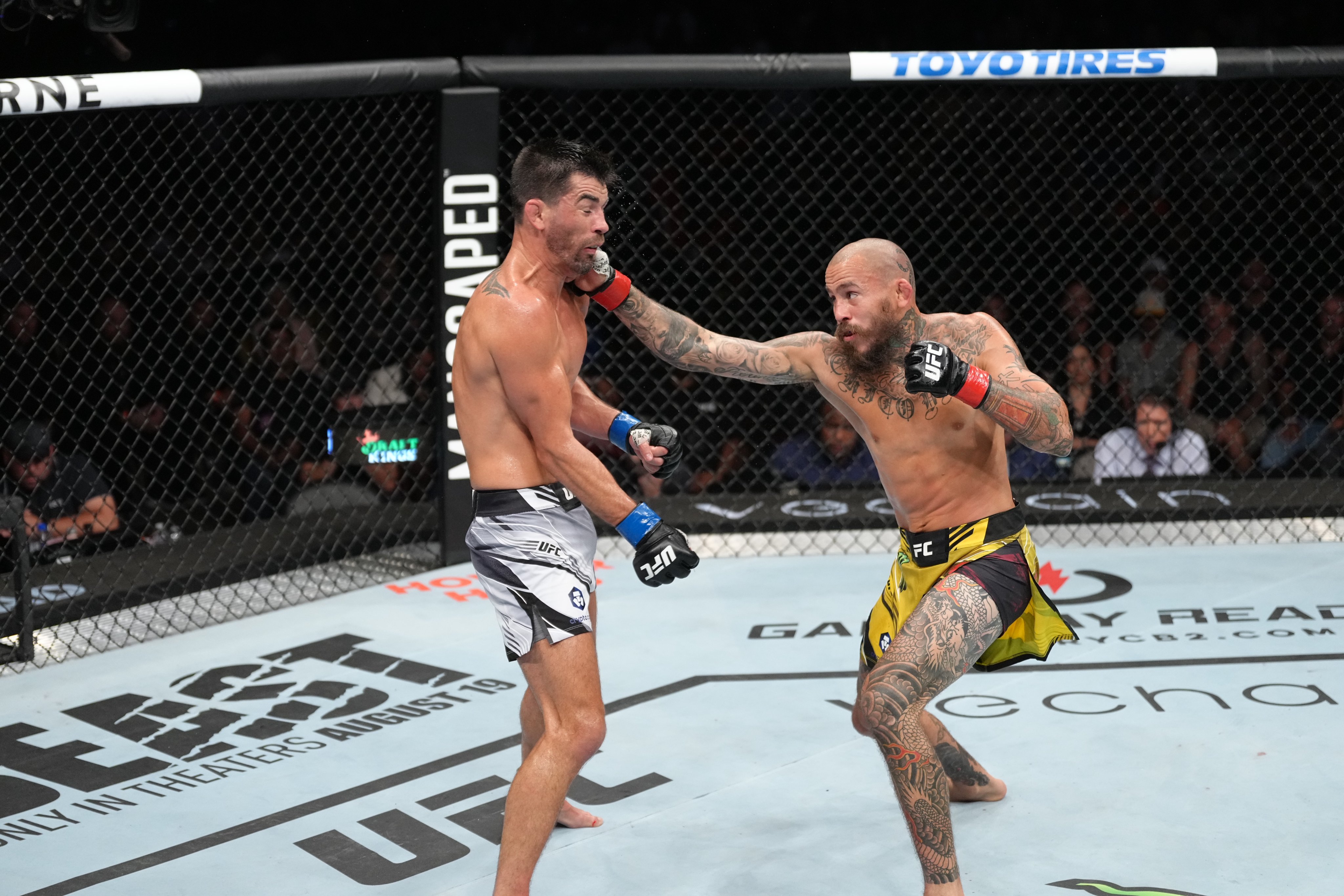 UFC San Diego Results: HIGHLIGHT REEL KNOCKOUT, Marlon 'Chito' Vera finishes Bantamweight GOAT Dominick Cruz in the fourth round