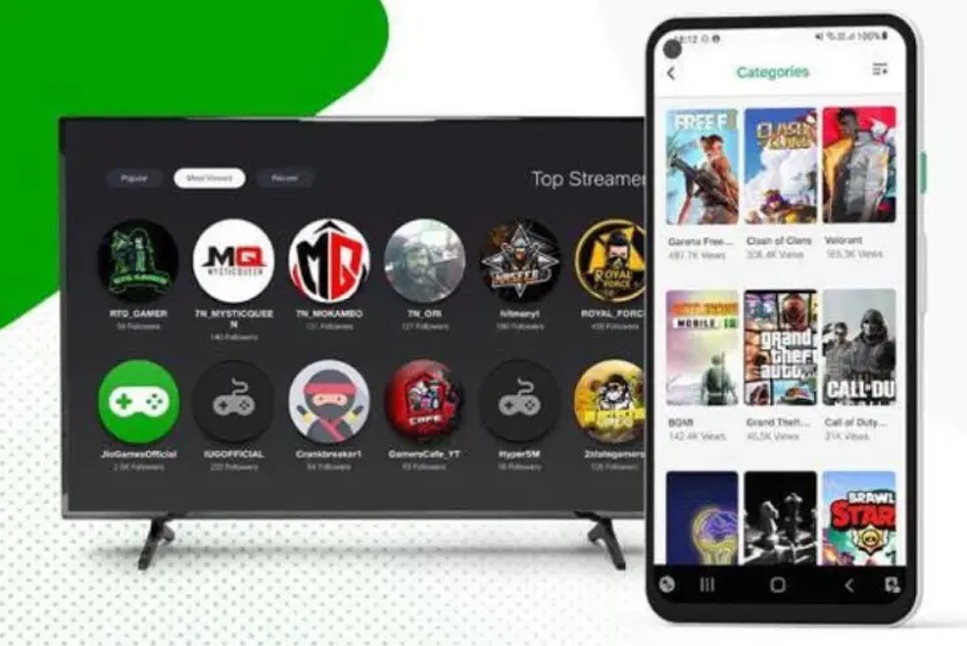 Jio Games Watch Reliance Jio launches a game streaming platform