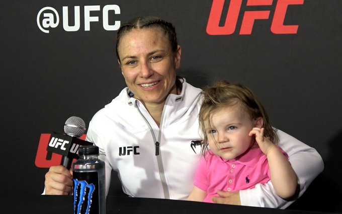 UFC San Diego News: Nina Nunes' POST-RETIREMENT plans to have Second Child with Amanda Nunes after daughter Raegan - Check Out