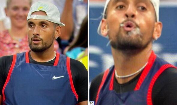 US Open 2022: Nick Kyrgios fined for spitting, obscenities at U.S. Open