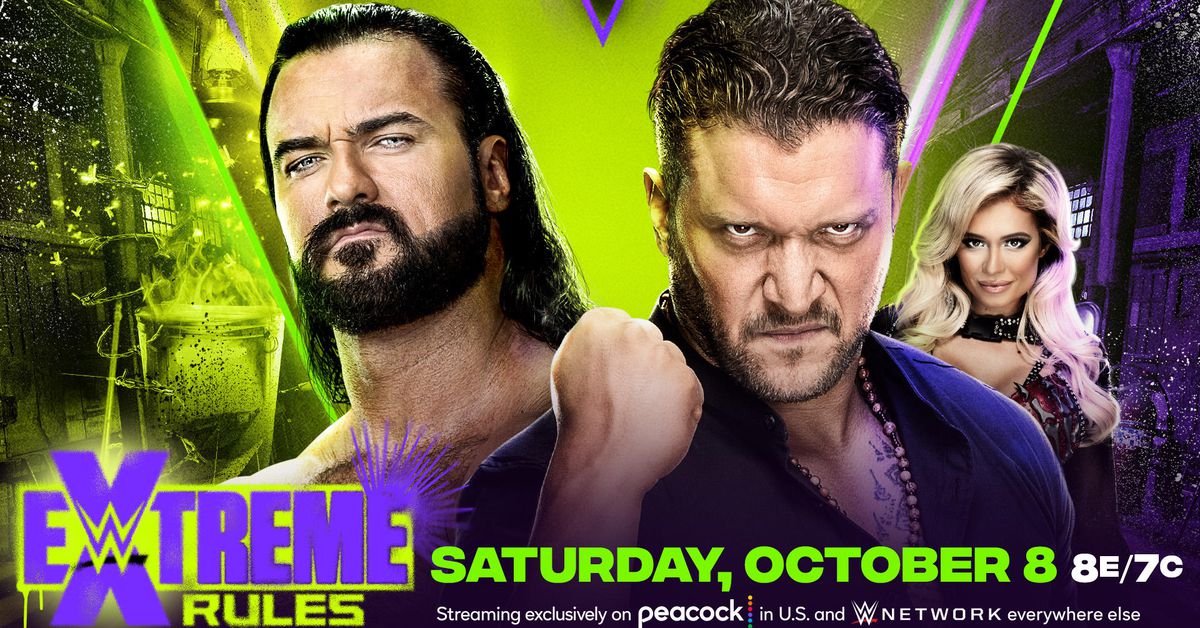 Wwe Extreme Rules 2022: Full Match Card, Start Time, How To Watch 3 WWE Extreme Rules 2022: Full Match Card, Start Time, How To Watch 2