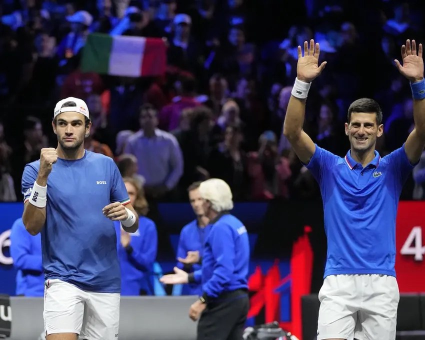 Laver Cup Day 3 LIVE: Matteo Berrettini & Andy Murray to begin action on final day by facing Felix Auger Aliasisme & Jack Sock as Team Europe eyes fifth straight title - Follow LIVE updates 