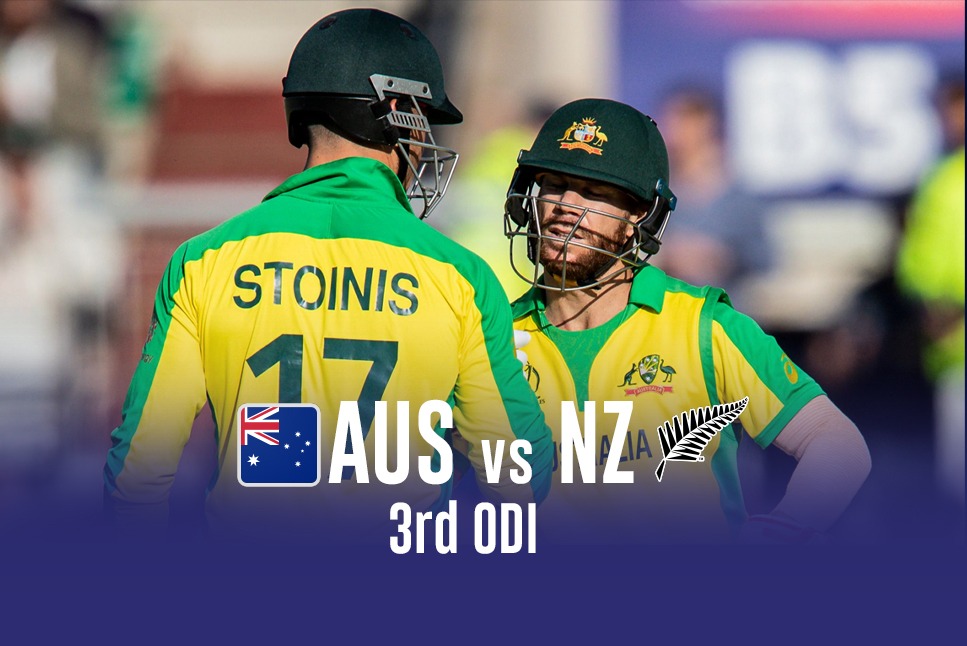 AUS vs NZ 3rd ODI: Australia’s Marcus Stoinis ruled out due to side strain, David Warner to be rested for Australia vs New Zealand third ODI