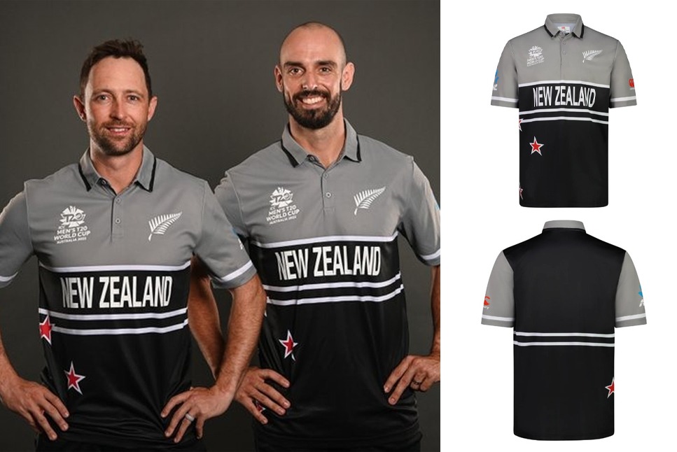 NZ T20 WC Jersey New Zealand Cricket brings BACK early 90s with this
