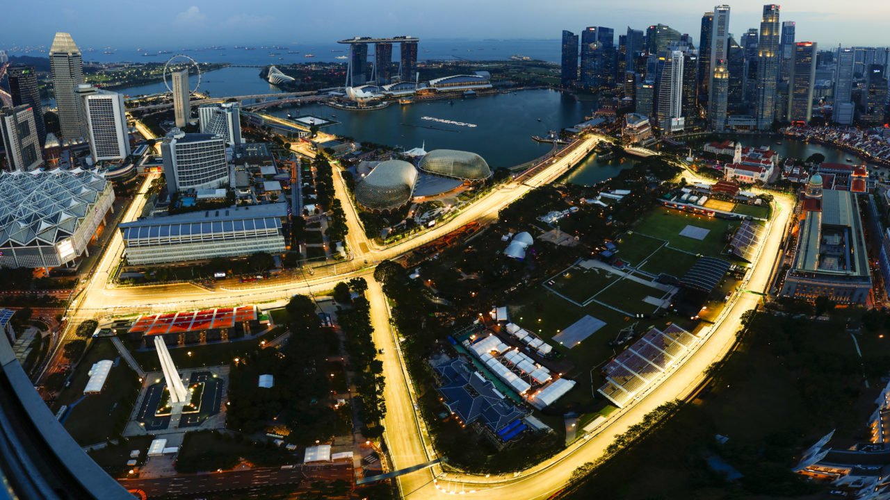 Singapore GP F1 LIVE On verge of retaining World title in Singapore, Max Verstappensays its Long Shot in Marina Bay circuit Check Why?