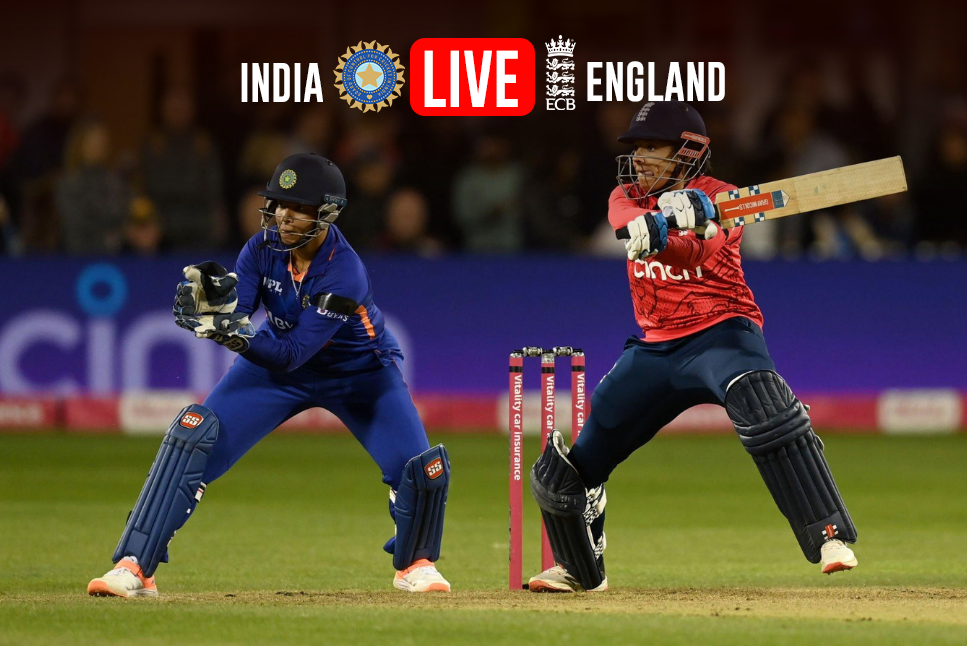 IND-W vs ENG-W LIVE Score: Dunkley, Wyatt get England chase running, India eye wickets - ENG 38/0 - Follow India Women vs England Women LIVE Updates
