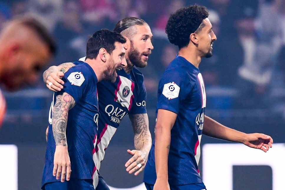 Lyon vs PSG Highlights: Lionel Messi strike helps Ligue 1 giants take  two-point lead at the top - Check Highlights