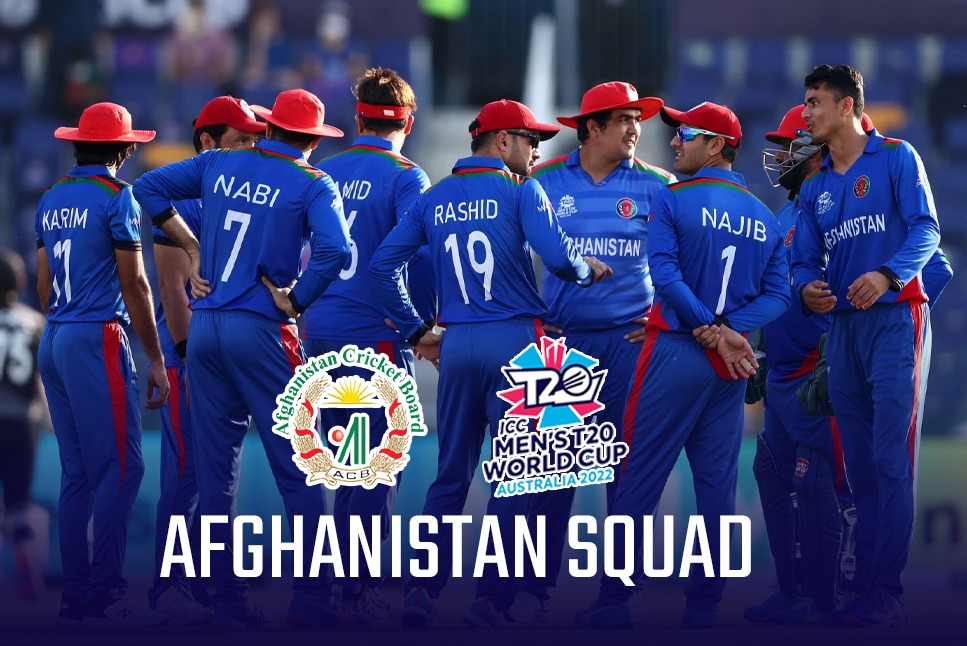 Afghanistan T20 WC squad: Mohammad Nabi set to lead Afghanistan in T20  World Cup, check details