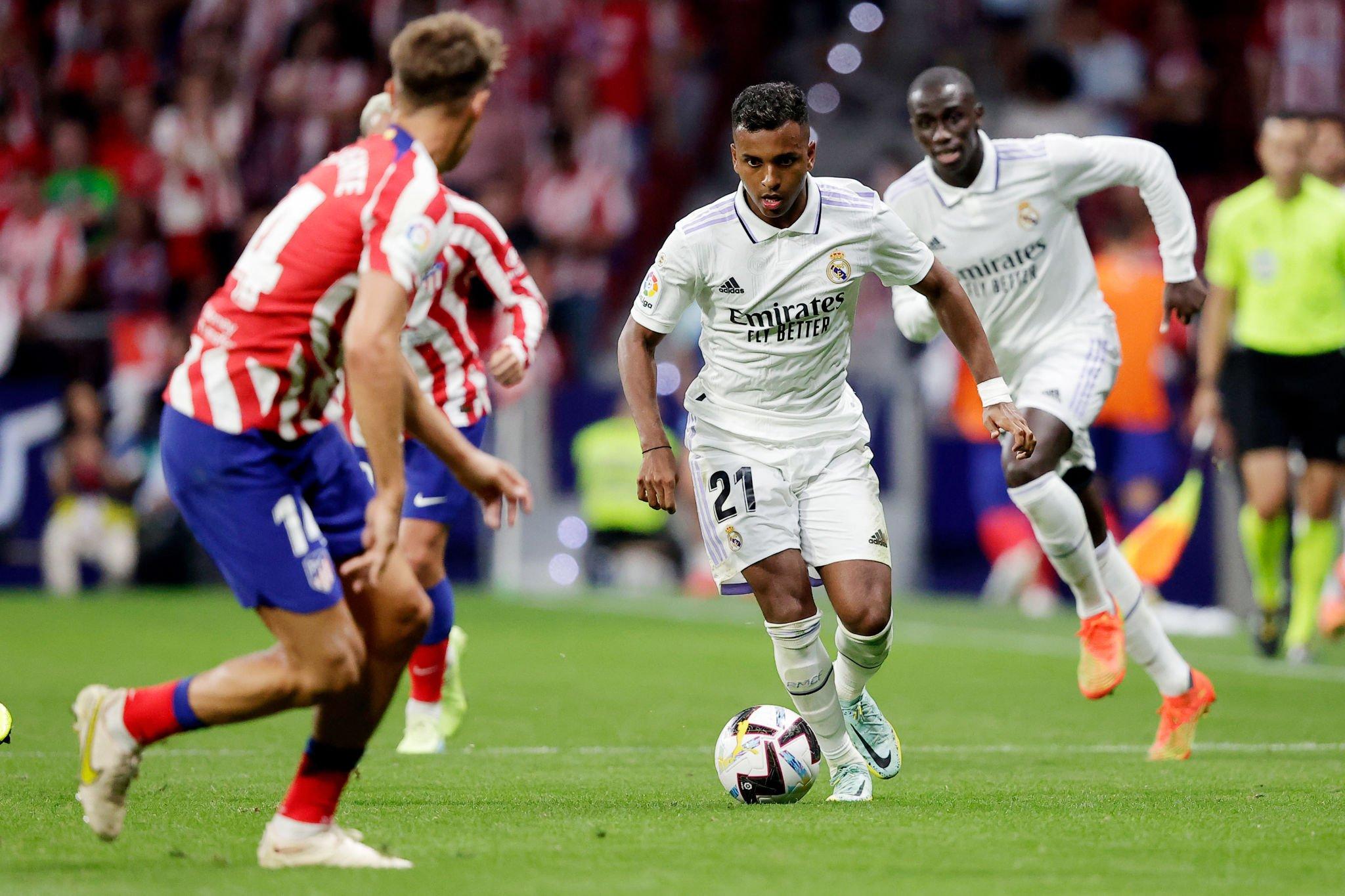 Atletico Madrid vs Real Madrid: Rodrygo, Valverde in Madrid 2-1 in LA-LIGA: Watch