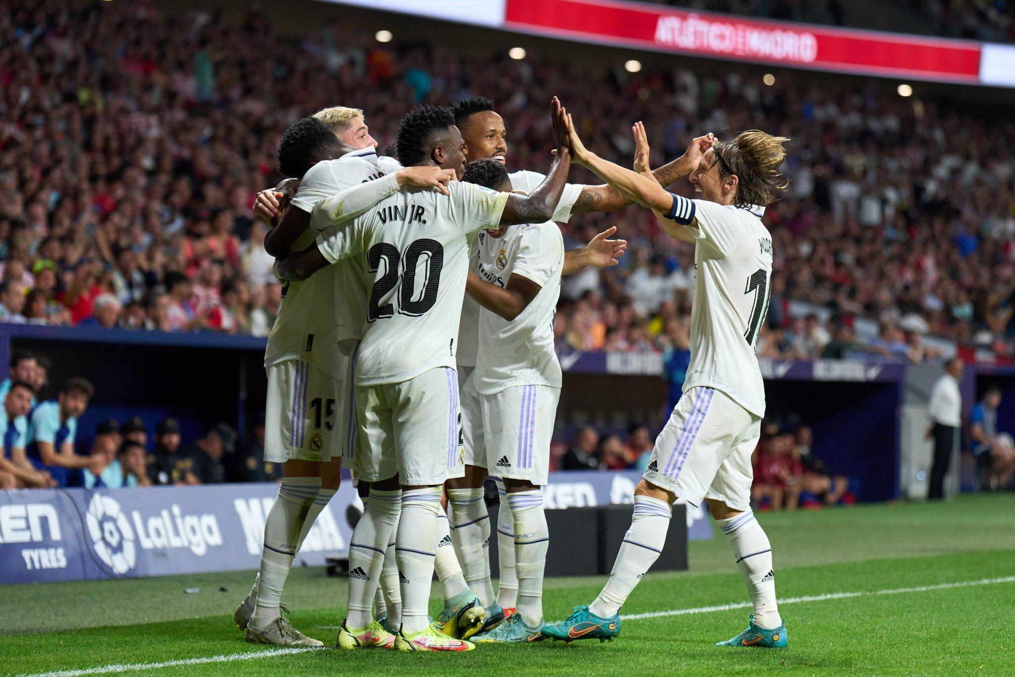 salut Virksomhedsbeskrivelse brydning Atletico Madrid vs Real Madrid: Rodrygo, Valverde star in Real Madrid 2-1  WIN in LA-LIGA: Watch Highlights