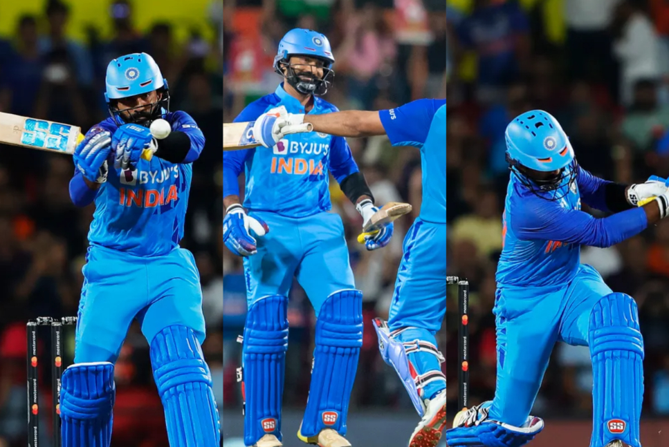 Dinesh Karthik Helmet Why is Dinesh Karthik donning a DIFFERENT helmet compared to other