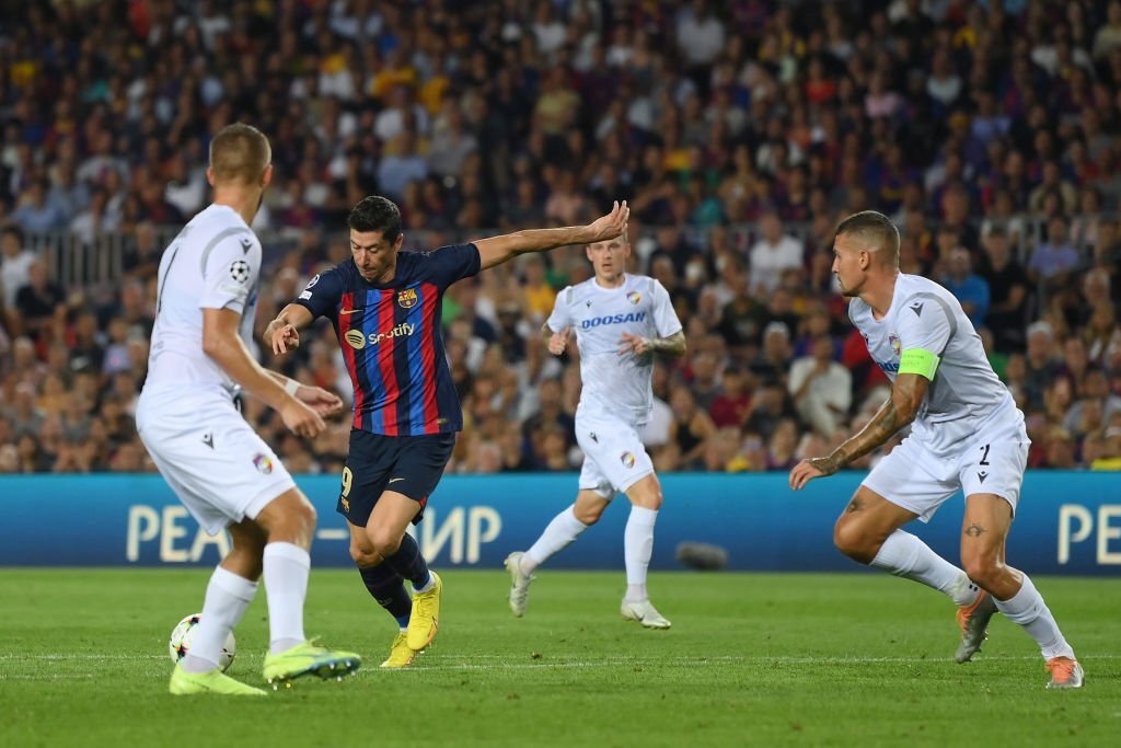 Barcelona vs Viktoria Plzen Highlights: Hat-trick hero Robert Lewandowski helps Barca cruise to a 5-1 victory in Champions League, Watch Barcelona beat Viktoria Plzen HIGHLIGHTS