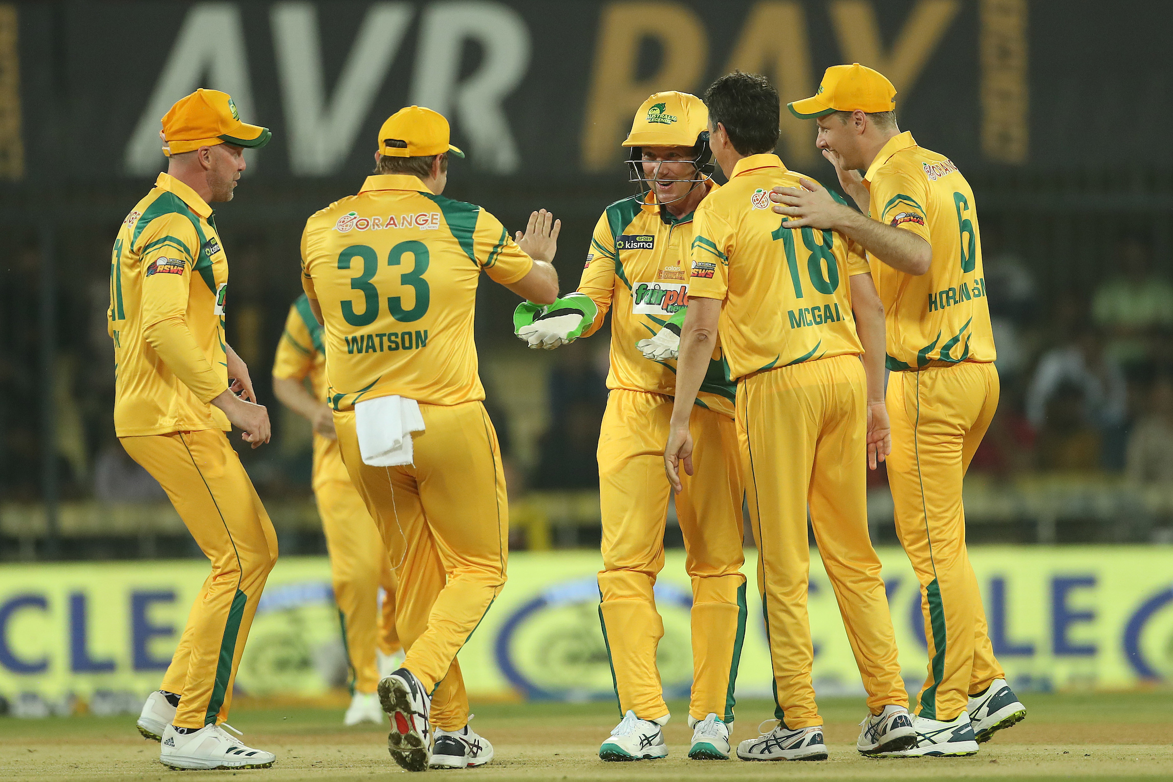 AUS-L vs BAN-L Highlights: Magical Brad Haddin powers Australia Legends to 3-wicket victory over Bangladesh Legends in thriller, Check RSWS 2022 Highlights