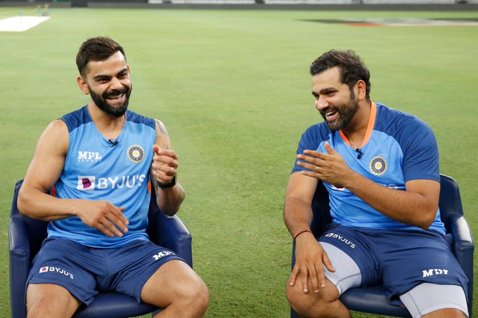 Rohit Sharma Interviews Kohli: Watch Virat Kohli's very very SPECIAL CHAT  with Captain Rohit Sharma after 71st Century: Check OUT