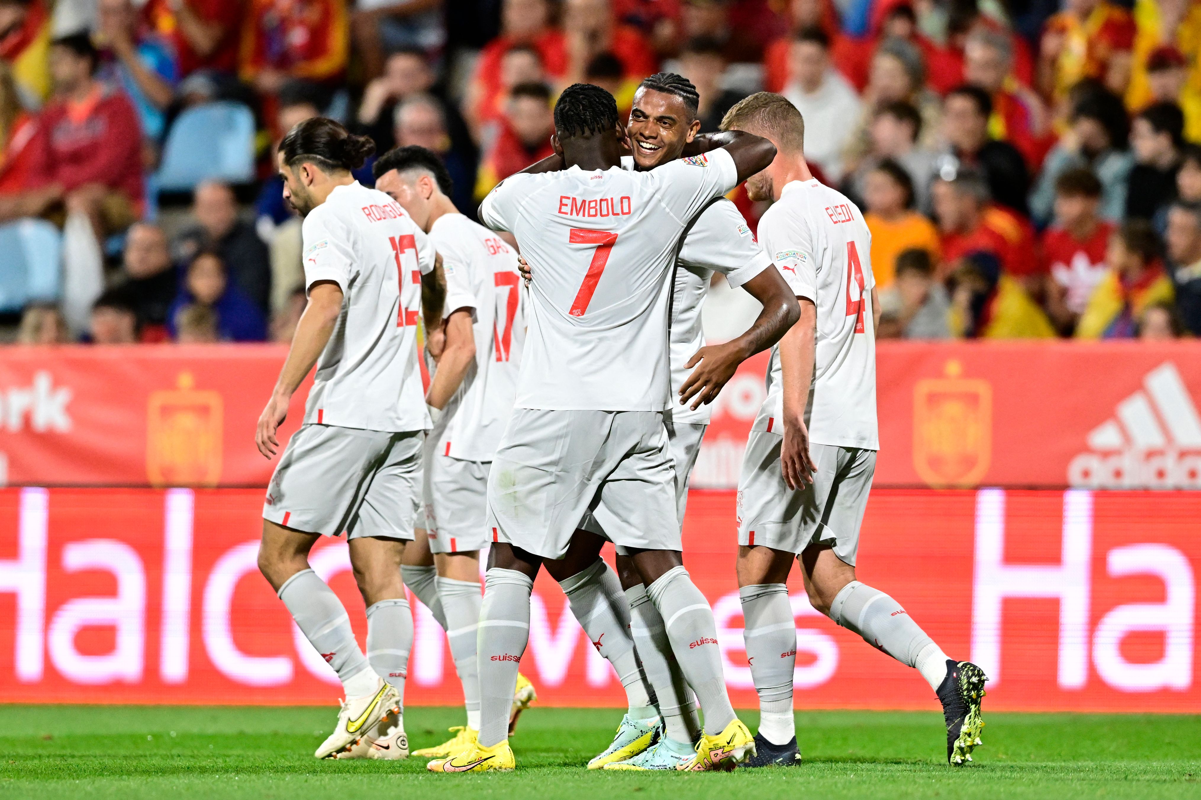 UEFA Uluslar Ligi 2022'NİN ÖNE ÇIKANLARI: ESP 1-2 SUI, Breel Embolo'nun galibi İspanya'nın zirveye çıkma umutlarını batırdı, son çatışmaya geldi-İspanya-İsviçre'yi CANLI olarak kontrol edin-ÖNE ÇIKANLAR