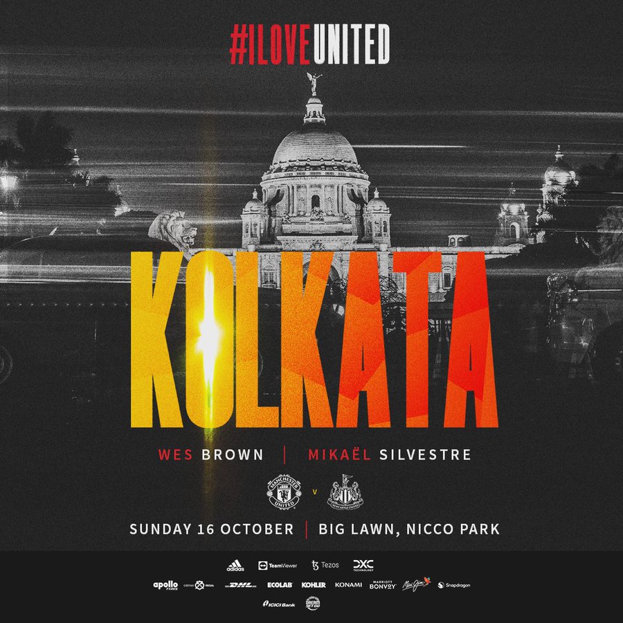 Manchester United Fan Event: Manchester United’s #ILOVEUNITED Returns to India, Wes Brown and Mikael Silvestre to Attend Fan Event In Kolkata: Follow Premier League LIVE