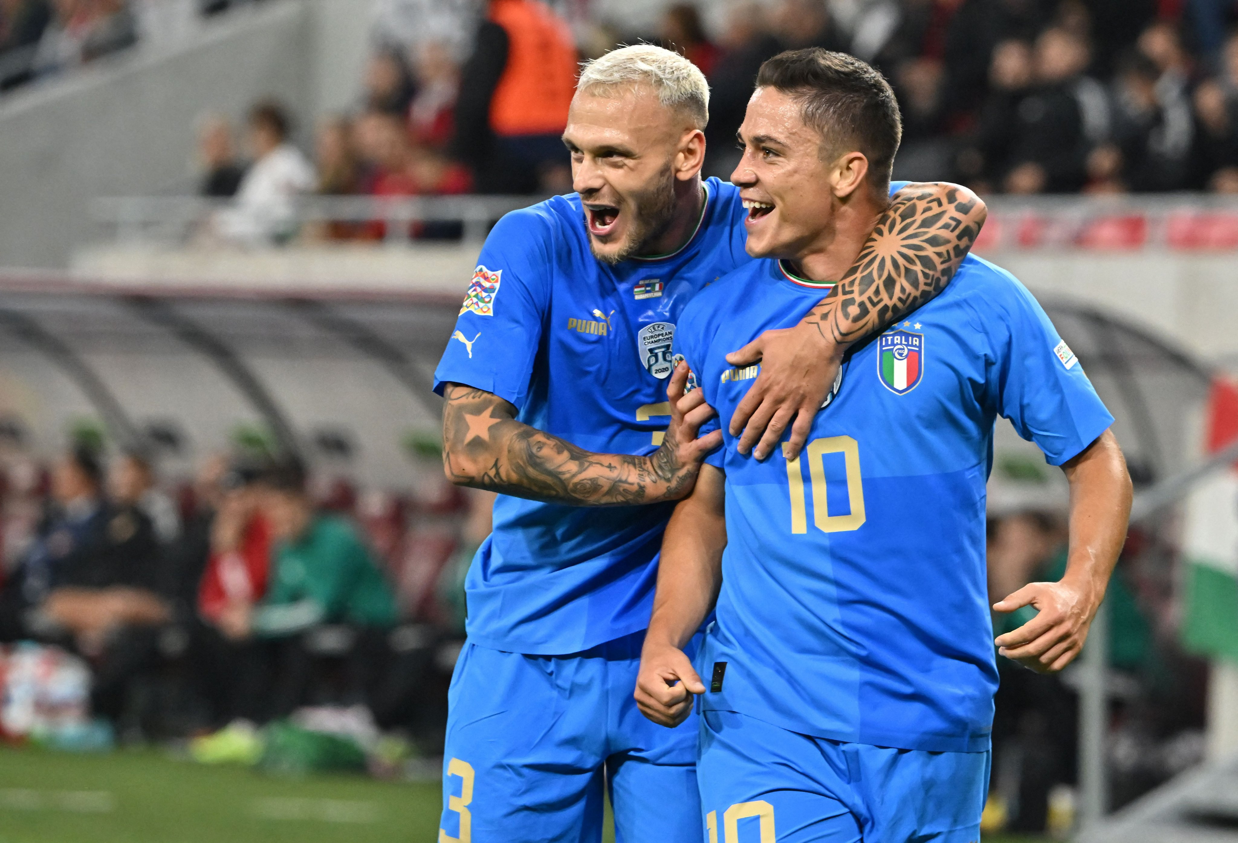 UEFA Uluslar Ligi'nde Öne Çıkanlar: HUN 0-2 ITA, Raspadori, Dimarco'nun harika vuruşları Macaristan'ı sersemletti, İtalya gelecek yılın finallerine yükseldi – Check Macaristan - İtalya Özeti