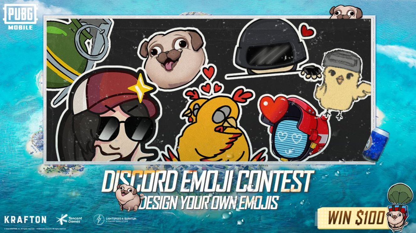 PUBG Mobile Community Challenge: Take part in PUBG Mobile Discord emoji contest and win up to $100