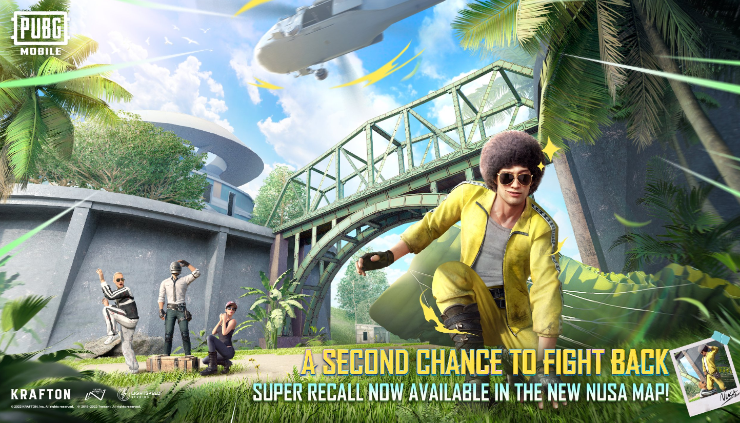 PUBG Mobile 2.2 Update: Players can explore 8 great skills in PUBG Mobile Gear Front Mode
