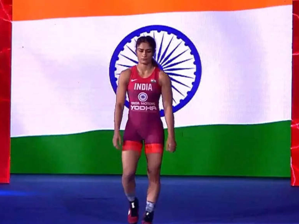 World Wrestling Championships 2022 Vinesh Phogat wins bronze in women