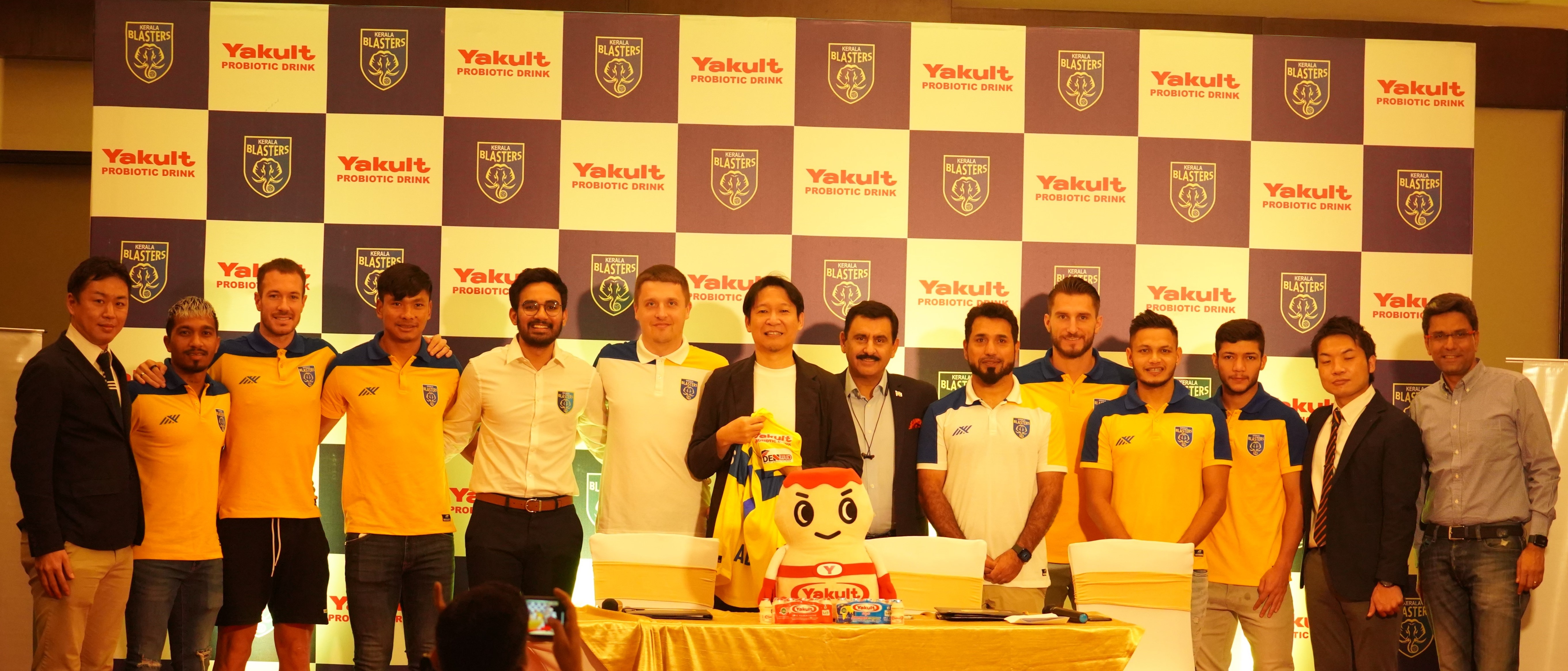 Kerala Blasters Sponsor: Kerala Blasters FC join hands with Yakult as Health partner for ISL 2022-23 season, Check OUT