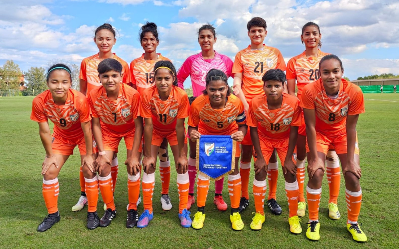FIFA U17 Women’s World Cup: 23 man probable squad travels to Spain as preparatory tour-Check Out