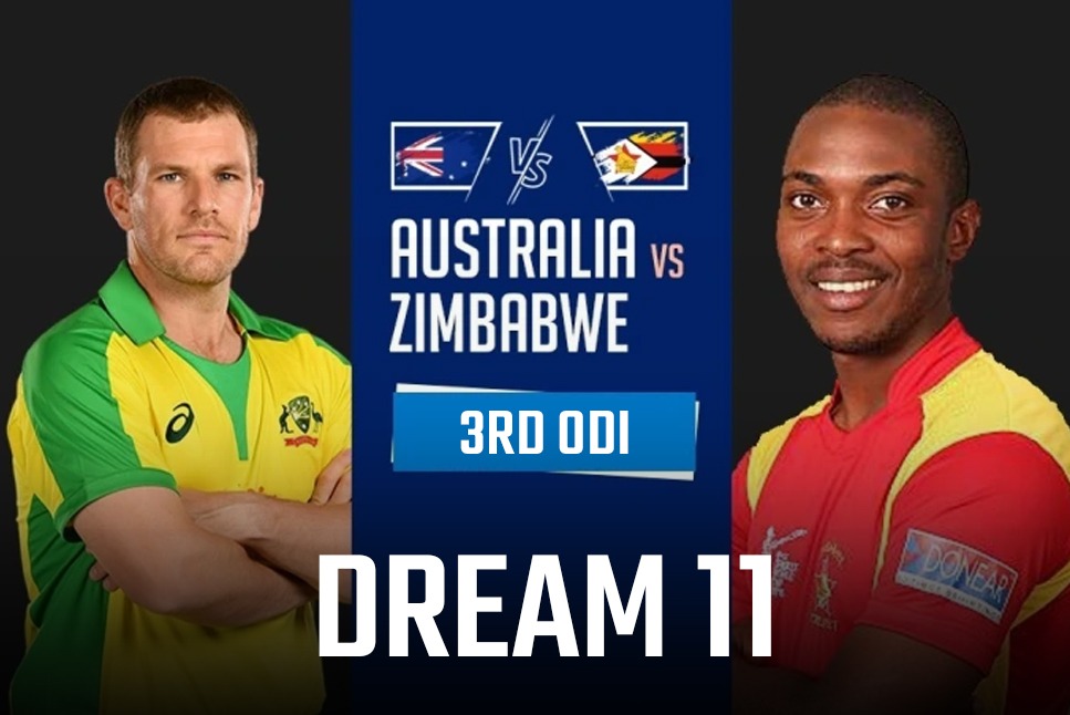 AUS vs ZIM Dream11 Prediction: Australia vs Zimbabwe Top Fantasy Picks, Probable Playing XIs, Pitch Report, & match overview, AUS vs ZIM 3rd ODI live at 5:10 AM: Follow Live Updates