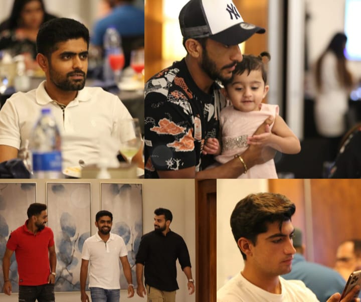 IND vs PAK LIVE: Before BIG GAME vs India today, Pakistan Cricket team’s SPECIAL TEAM bonding session, ‘DINNER with FAMILY’: CHECK OUT