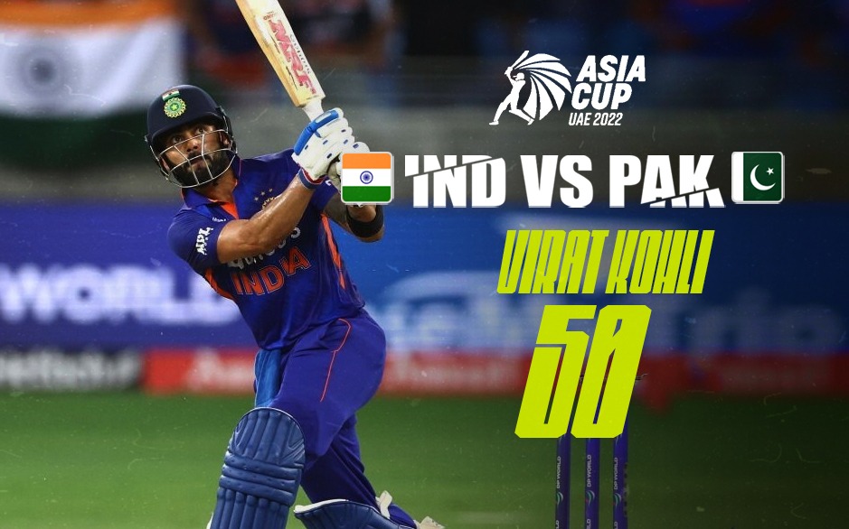 IND vs PAK LIVE: Virat Kohli returns to FORM with STUNNING fifty vs Pakistan, goes past Rohit Sharma in elite list - Check out