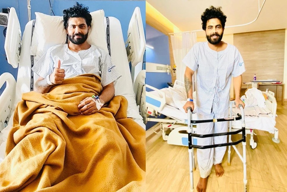 Ravindra Jadeja Injury: Recovering from Surgery, star all-rounder hits RESTART button, to visit NCA next month to begin rehabilitation, Check OUT