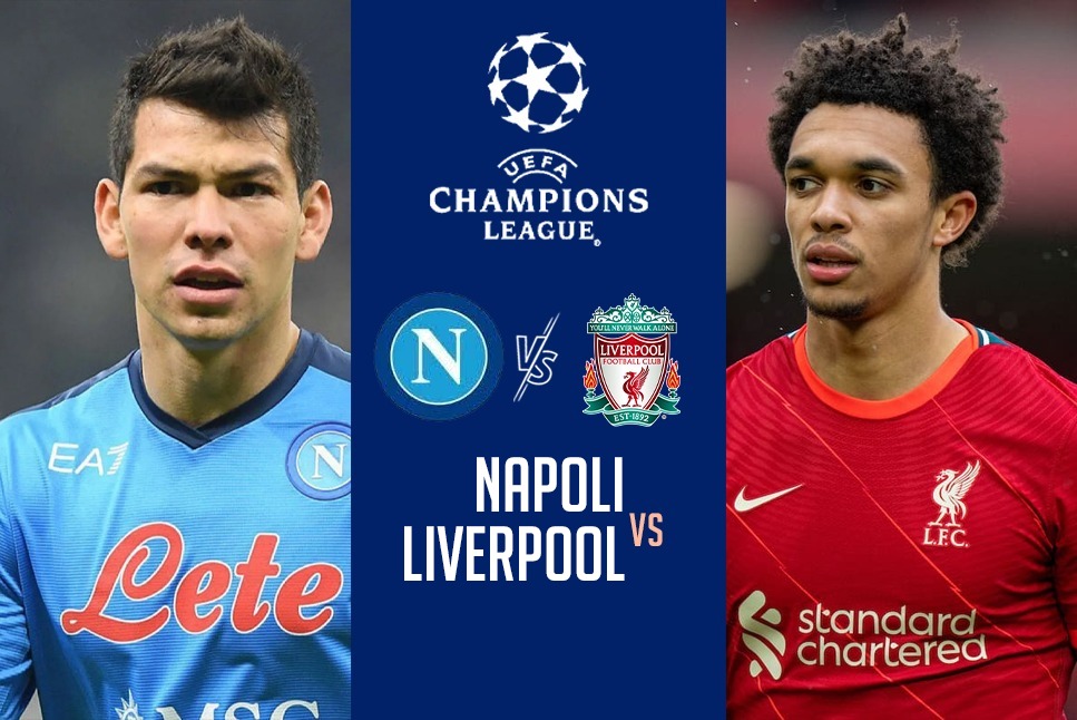 Napoli vs Liverpool LIVE Streaming: Kick-off on 8 Sep 12:30 AM IST، Follow Napoli vs Liverpool live score updates: