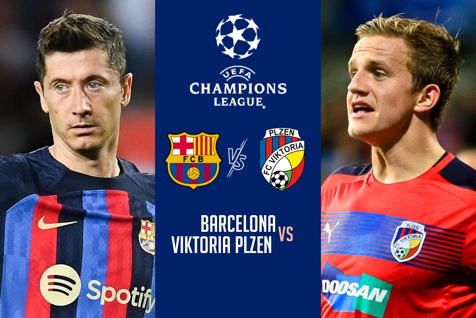 Barcelona vs Viktoria Plzen LIVE Streaming: Kick-off on 8 Sep 12:30 AM IST,  Follow Barcelona vs Viktoria Plzen live score: