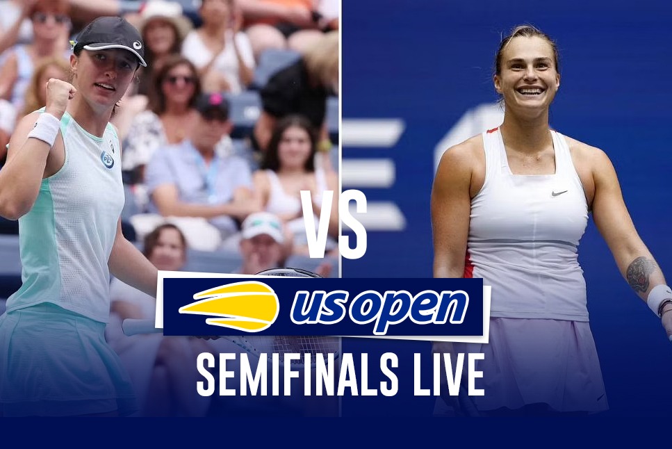 Swiatek vs Sabalenka LIVE: US Open Semifinals LIVE: Iga Swiatek faces spirited Aryna Sabalenka for a spot in the US Open final - Follow LIVE updates 