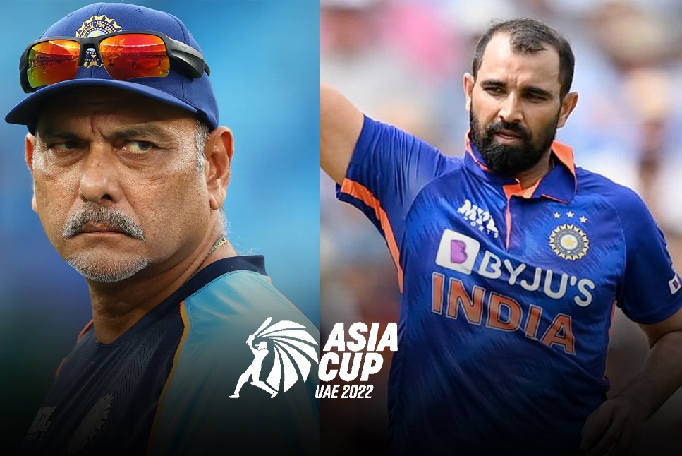 Asia Cup 2022: Ravi Shastri questions decision to not include Mohammad Shami in Asia Cup squad