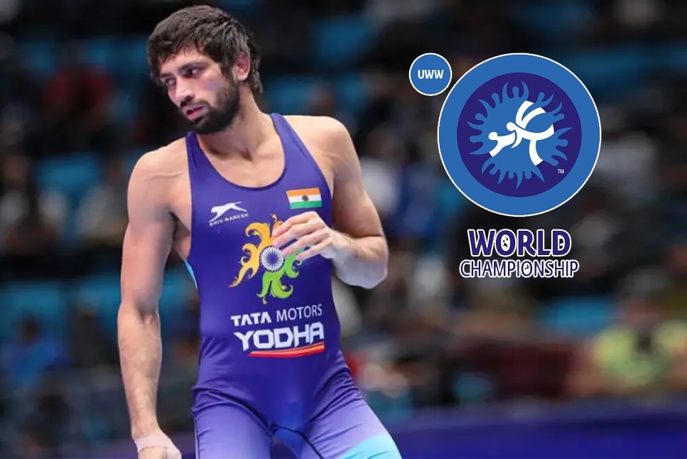 World Wrestling Championship LIVE: All eyes on Ravi Dahiya as he is set to begin his World Wrestling campaign, Naveen Malik to play repechage - Follow LIVE updates 