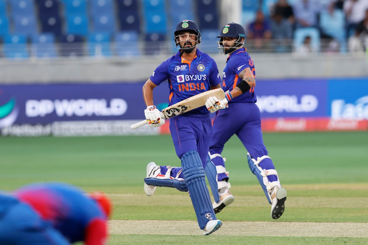 IND vs AFG LIVE: New opening Pair of Kohli-Rahul Clicks, Scores highest Opening run partnership for India in Asia Cup 2022 - Check Out