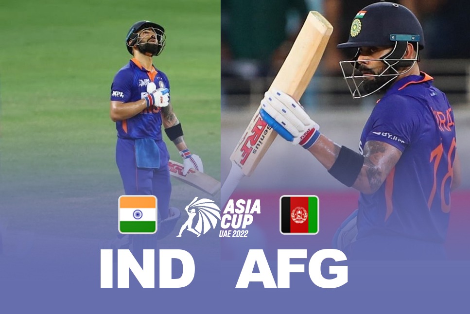 IND vs AFG LIVE: Record-breaker Virat Kohli is back! Smashes 3 records in Rohit Sharma's absence with classy half-century in Dubai - Check Highlights