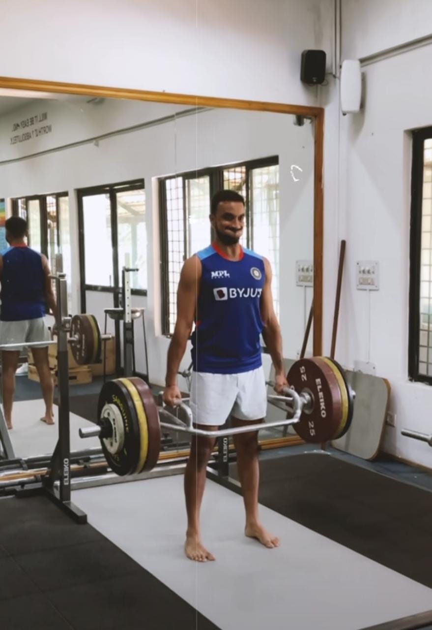 India T20 WC Squad: Harshal Patel EDGES Closer to India team comeback, Posts Training video ahead of Australia series Comeback - Watch video