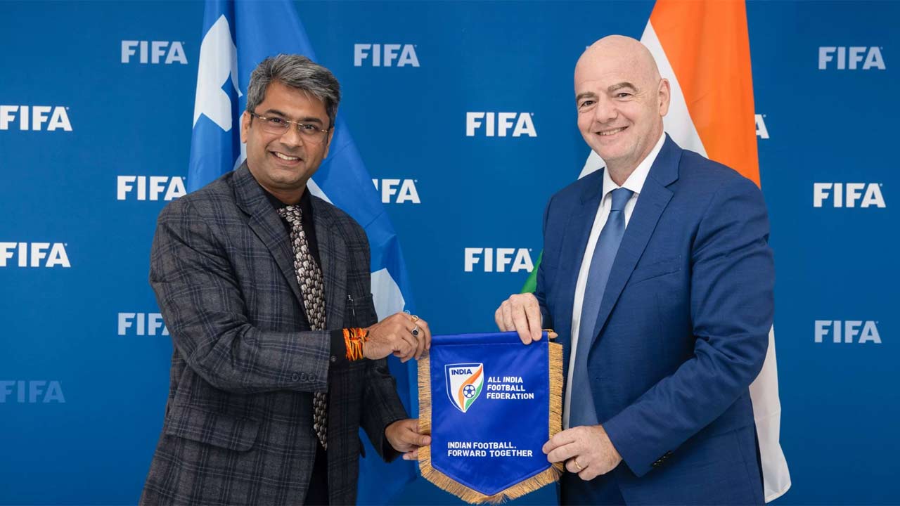 FIFA Meets AIFF: FIFA President Gianni Infantino to MEET PM Narendra Modi in October, Major Talks to Commence Development of Indian Football - Check Out