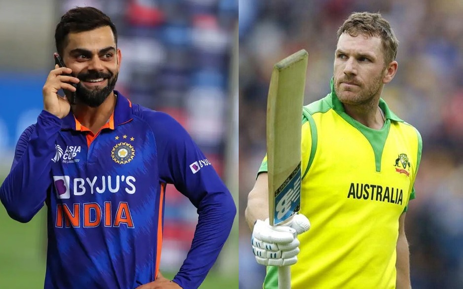 Aaron Finch retirement: "Well done finchy, it was great to play against you": Virat Kohli on Aaron Finch's retirement from ODIs