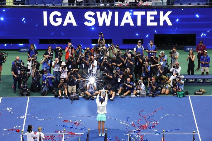 US OPEN 2022: Iga Swiatek says 'sky's the limit' after US Open triumph