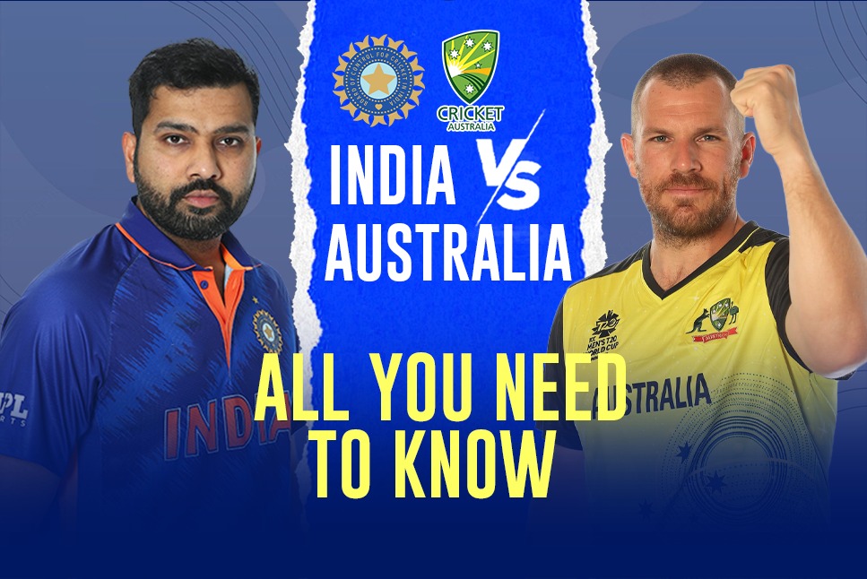 Australia Tour of India 2022: All you need to know about IND vs AUS T20 series, Squads, Schedule, Venues & Live Streaming details